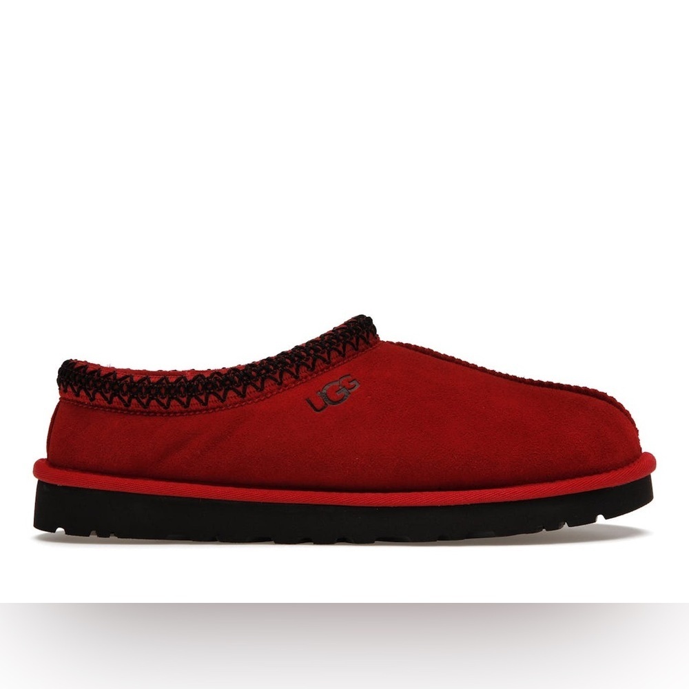 Ugg Tasman II Red & Black Kids Size 4